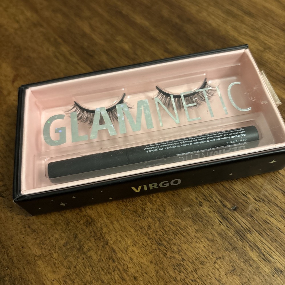 Glamnetic Magnetic Eyelashes~ Virgo ~Magnetic Lashes Reusable